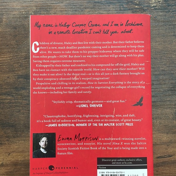 “How to Survive Everything” by Ewan Morrison - Picture 2 of 2